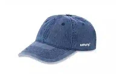 Levi's Logo Cap Blue