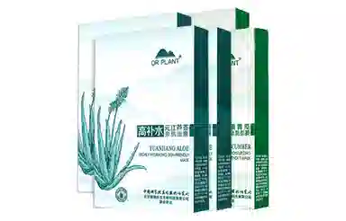 植物医生 保湿滋润水漾舒润亲肌奶皮面膜