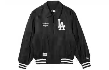 New Era x MLB Los Angeles Dodgers Jacket Black