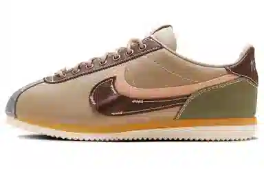 Nike Cortez Khaki and Vachetta Tan