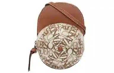 JW Anderson MIDI CAP Beige/Brown