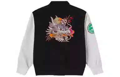 Vans SS24 Dragon Series Bomber Jacket Black