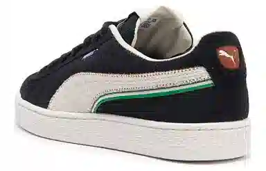 PUMA Suede "For The Fanbase" Black Cream