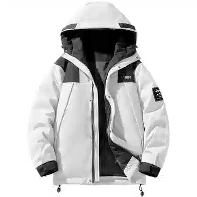 Jeep Hooded Down Jacket