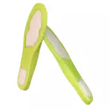 石一童 腰果花冰雪奇缘双气垫缓冲减震回弹吸汗篮球羽毛球运动 鞋垫 男女同款情侣款