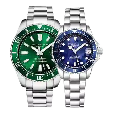 Stuhrling Green3950A.3+3950L.2