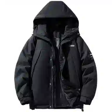 Jeep Hooded Down Jacket