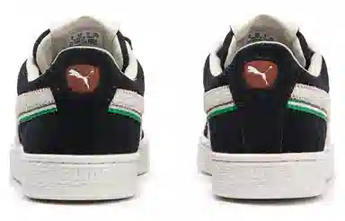 PUMA Suede "For The Fanbase" Black Cream