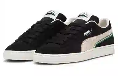 PUMA Suede "For The Fanbase" Black Cream