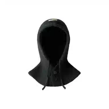 毅帆 韩国巴拉克拉法帽防寒保暖护耳一体针织 棉 斗篷帽 女款