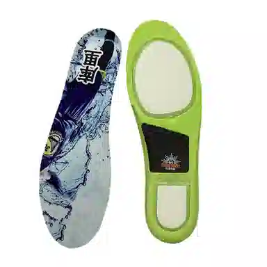 石一童 高性能回弹减震抗扭篮球实战跑步 鞋垫 男女同款情侣款