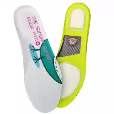 石一童 高性能回弹减震抗扭篮球实战跑步 鞋垫 男女同款情侣款