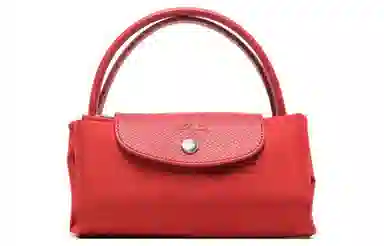 Longchamp Le Pliage Small Tomato