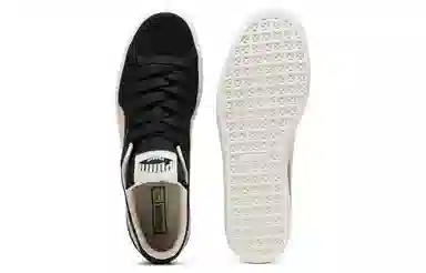 PUMA Suede "For The Fanbase" Black Cream