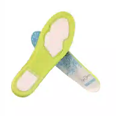 石一童 腰果花冰雪奇缘双气垫缓冲减震回弹吸汗篮球羽毛球运动 鞋垫 男女同款情侣款