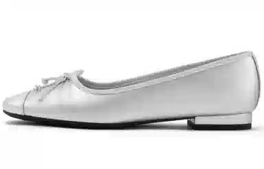 CHARLES&KEITH Retro Bow Ballet Flats