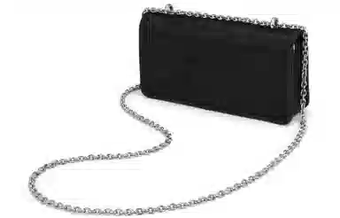 Charles & Keith Satin Chain Crossbody Bag