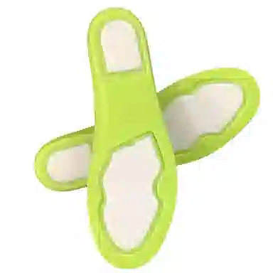 石一童 腰果花冰雪奇缘双气垫缓冲减震回弹吸汗篮球羽毛球运动 鞋垫 男女同款情侣款