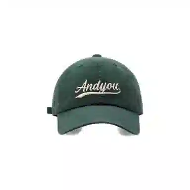 毅帆 日系帽子春夏潮牌英文字母刺绣 水洗软顶棒球帽加宽帽檐显脸小 棉 鸭舌帽 男女同款情侣款