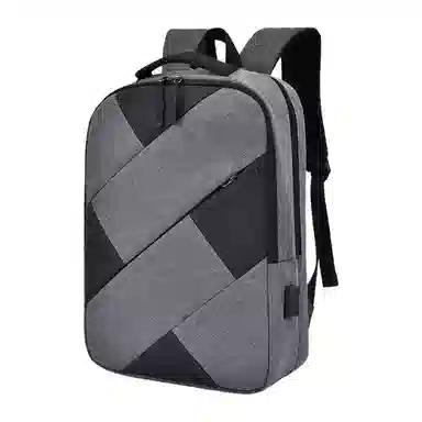 MUYKUY Oxford Business Backpack USB Charging