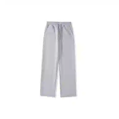 我是大卫 纯色直筒宽松卫裤休闲裤 男女同款