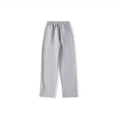 我是大卫 纯色直筒宽松卫裤休闲裤 男女同款