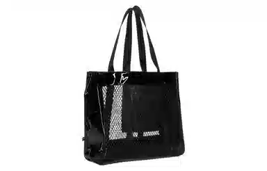 PUMA Core Net Shopper Tote Bag Black