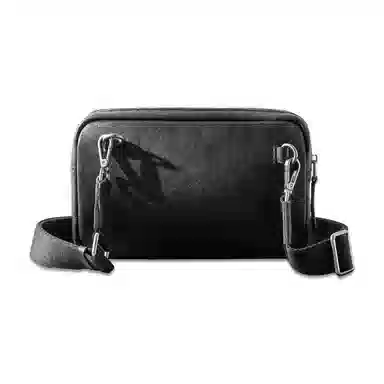 Hou Bu Black Crossbody Bag