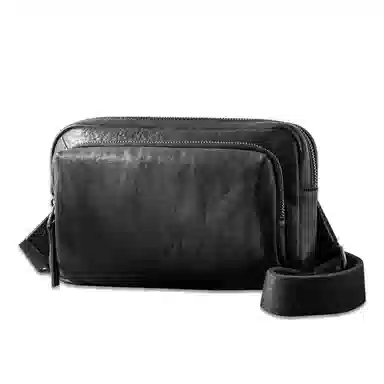Hou Bu Black Crossbody Bag