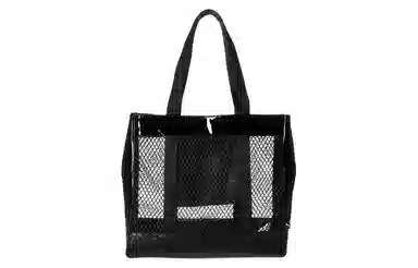 PUMA Core Net Shopper Tote Bag Black