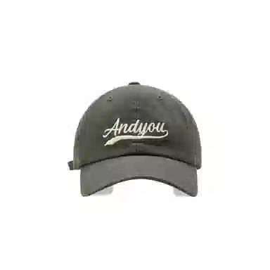 毅帆 日系帽子春夏潮牌英文字母刺绣 水洗软顶棒球帽加宽帽檐显脸小 棉 鸭舌帽 男女同款情侣款