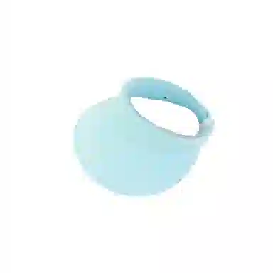 钓鱼熊 冰丝发箍式骑车防风空顶遮阳 锦纶 氨纶 防晒帽 男女同款情侣款