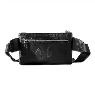 Houbu Original Design Medium Crossbody Bag Black