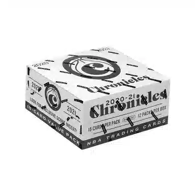 PANINI NBA 2020-21 Chronicles Basketball Fat Pack Box