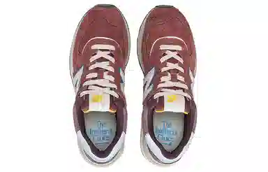 New Balance 574 Brick Red