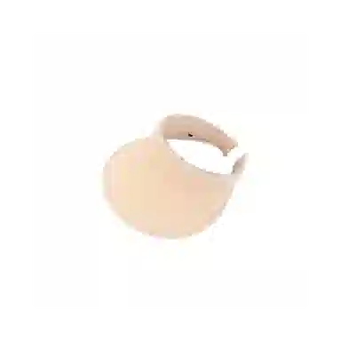 钓鱼熊 冰丝发箍式骑车防风空顶遮阳 锦纶 氨纶 防晒帽 男女同款情侣款