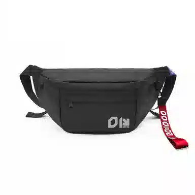 十一宫 危险倒计时 大号 胸包 新款斜挎包潮流大容量手机防水运动休闲单肩包 聚酯纤维 男女同款情侣款 多色