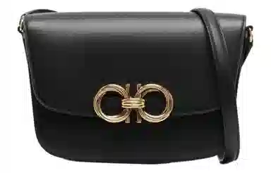 Ferragamo Trapezio FL Black