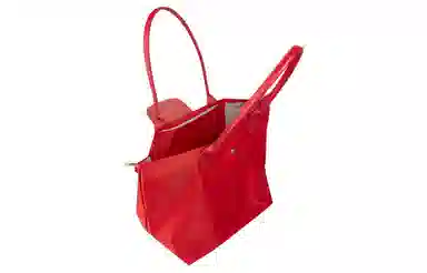 LONGCHAMP Le Pliage Green 28 Logo