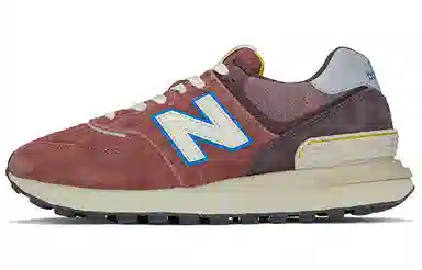 New Balance 574 Brick Red