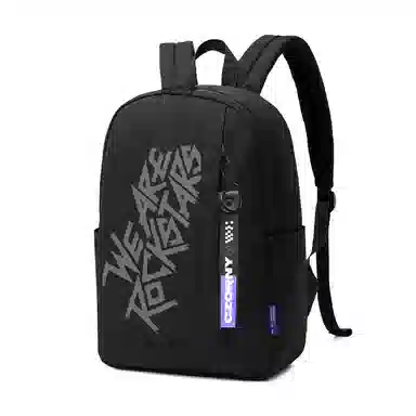 Shiyigong Backpack Black/Blue