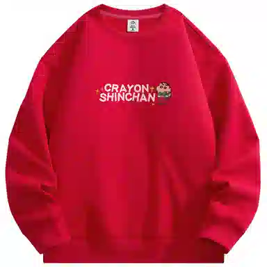 Crayon Shin-chan Cartoon Print Pullover Sweatshirt
