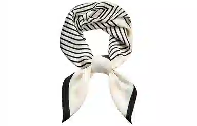 优幽兰 小方巾四季通用领巾 桑蚕丝 丝巾 女款