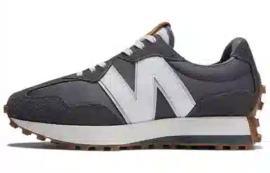 New Balance 327 Grey White