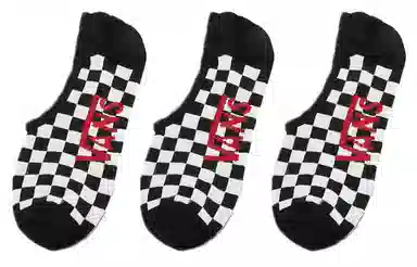 Vans Checkerboard Socks Pack