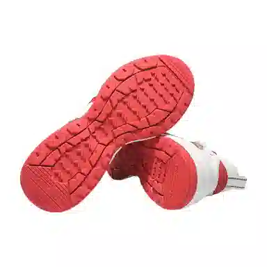 哥仑步 休闲百搭 减震耐磨 低帮 老爹鞋 男款 白红