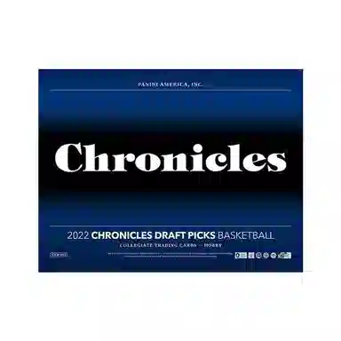 PANINI 2022 Chronicles Draft Picks Basketball Hobby Box