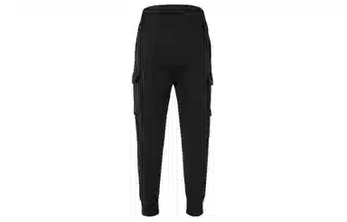 Nike Sportswear Club French Terry Joggers Black