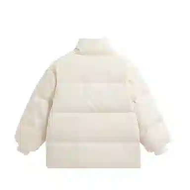 【90%绒】英氏 童装 立领加厚保暖防风蝴蝶结拜年服羽绒服 冬季 女童