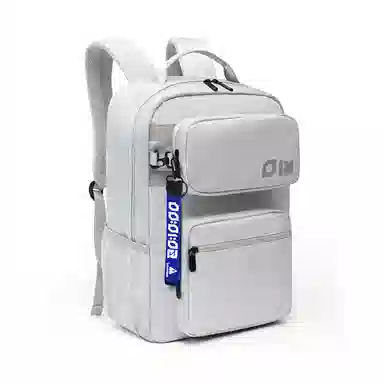 Shiyigong Nylon Backpack Grey/Black